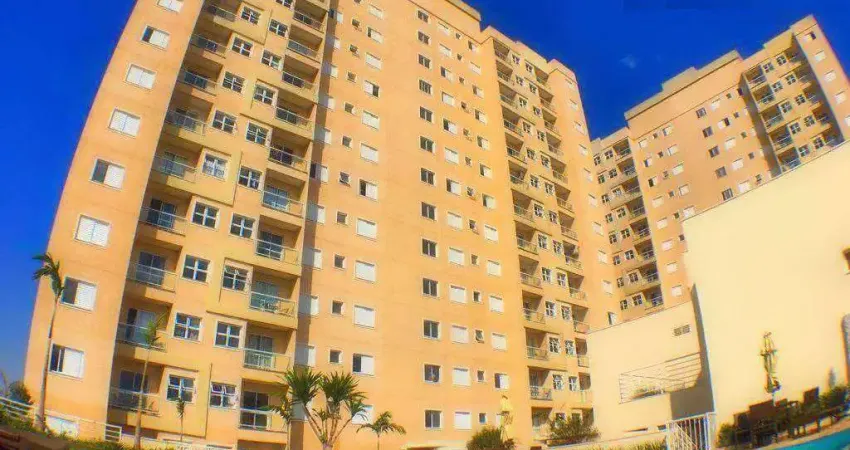 Apartamento com 2 dormitórios à venda, 56 m² por r$ 420.000,00 - vivare club residence - paulínia/sp