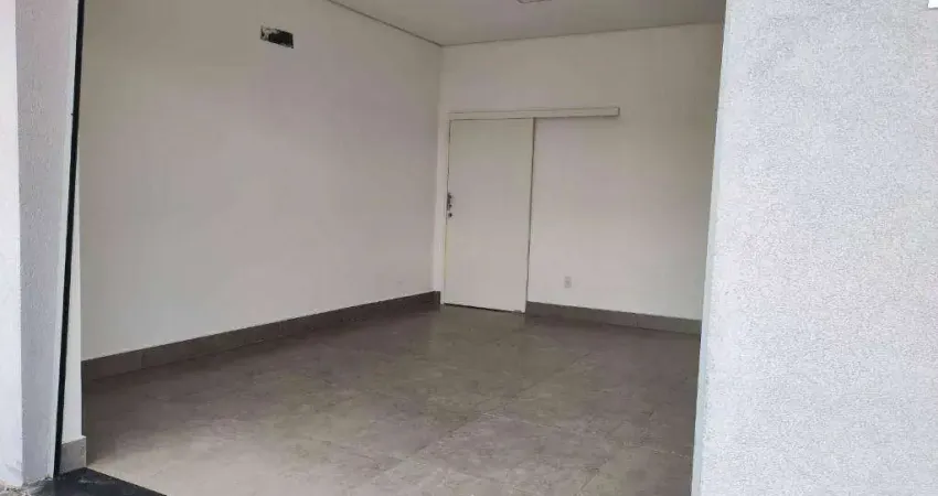 Salão para alugar, 42 m² por r$ 2.200,00/mês - vila bressani - paulínia/sp