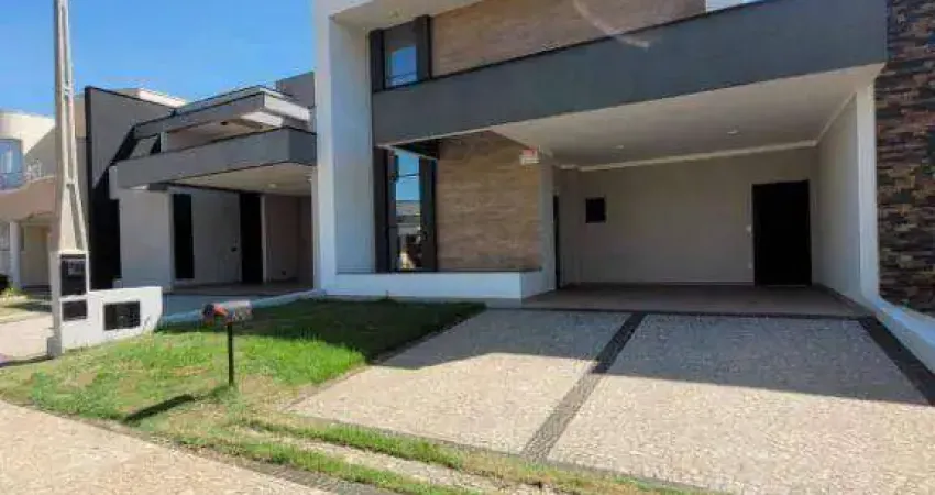 Casa com 3 dormitórios à venda, 170 m² por r$ 1.320.000,00 - condomínio reserva real - paulínia/sp