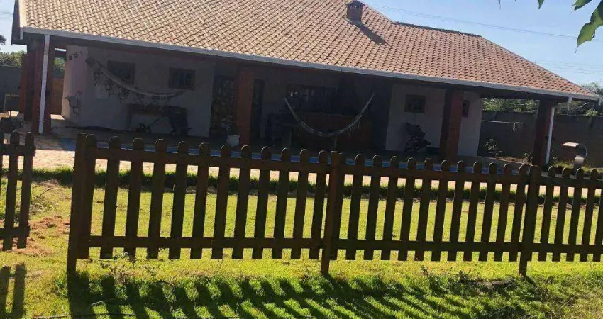 Chácara com 2 dormitórios à venda, 1056 m² por r$ 750.000 - chacara itália - cosmópolis/sp