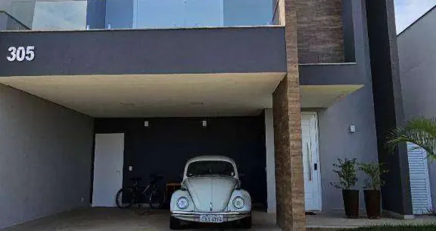 Sobrado com 3 dormitórios à venda, 203 m² por r$ 1.750.000,00 - residencial club portinari - paulínia/sp