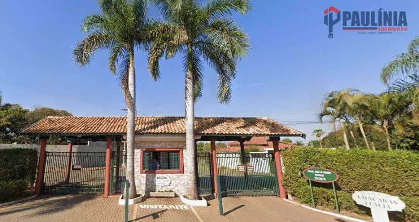 Terreno à venda, 1000 m² por r$ 340.000,00 - chacara itália - cosmópolis/sp