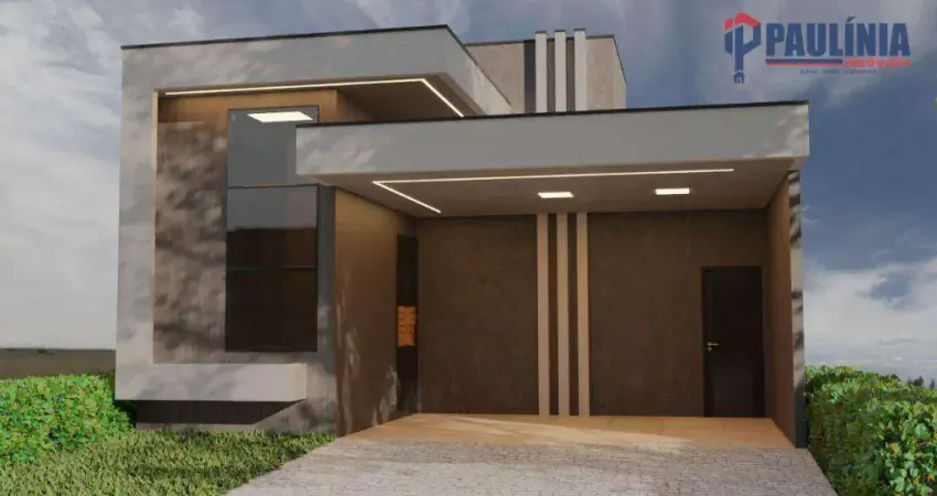 Casa com 3 dormitórios à venda, 140 m² por r$ 980.000 - residencial terras da estância - ala dos ipês - paulínia/sp