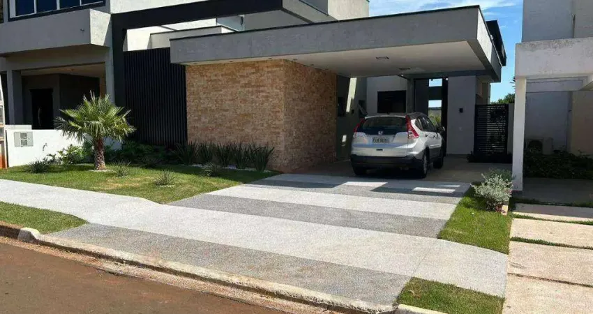 Casa com 3 dormitórios à venda, 170 m² por r$ 1.480.000,00 - residencial jacarandás - paulínia/sp