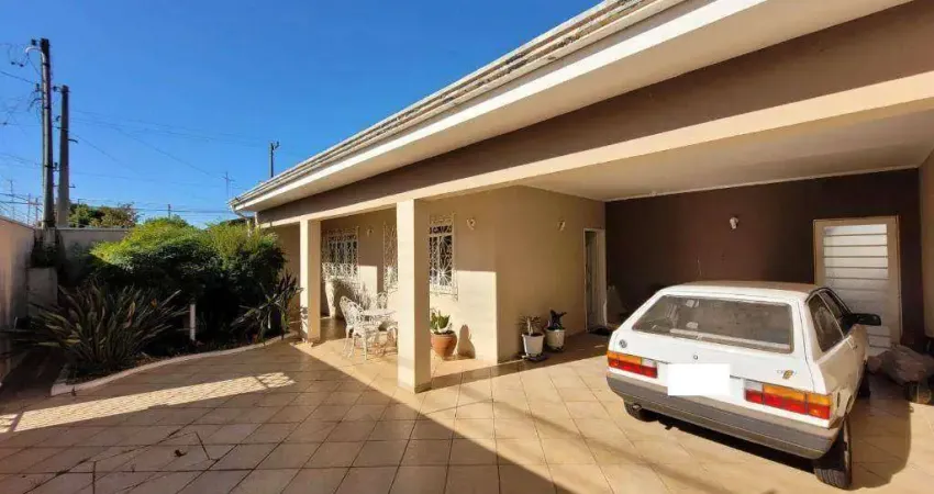 Casa com 3 dormitórios à venda, 266 m² por r$ 1.000.000 - jardim nossa senhora aparecida - paulínia/sp