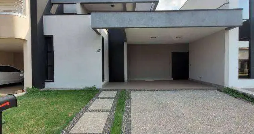 Casa com 3 dormitórios à venda, 180 m² por r$ 1.400.000,00 - condomínio reserva real - paulínia/sp