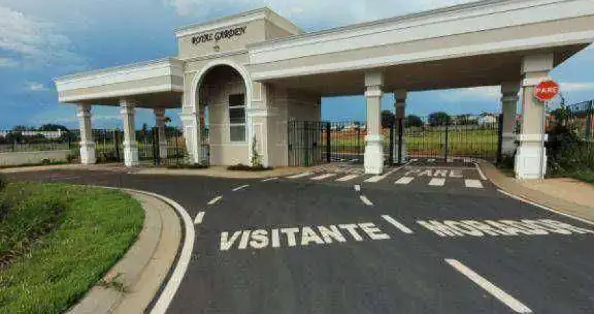 Terreno à venda, 333 m² por r$ 450.000,00 - condomínio royal garden - paulínia/sp