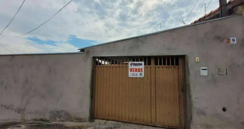 Casa com 3 dormitórios à venda, 127 m² por r$ 450.000,00 - parque das árvores - paulínia/sp