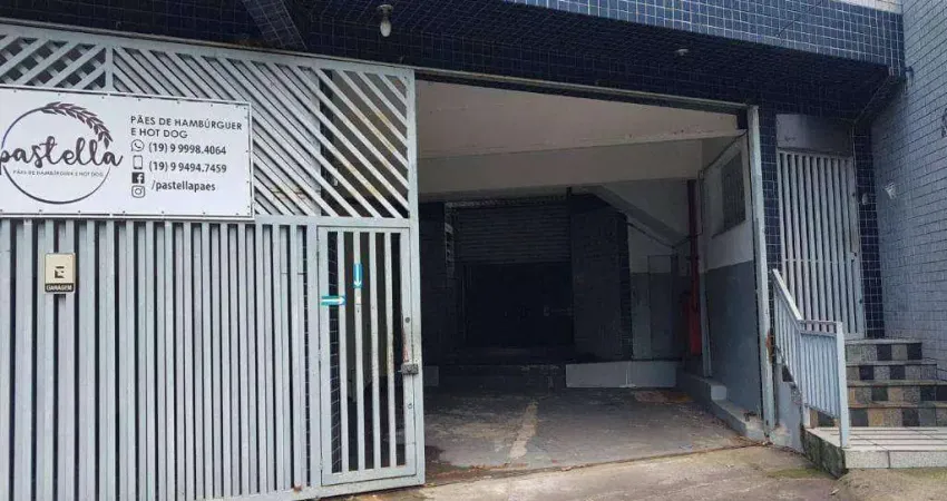 Salão para alugar, 150 m² por r$ 5.000,00/mês - centro - paulínia/sp