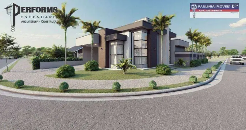 Casa com 3 dormitórios à venda, 198 m² por r$ 1.150.000,00 - condomínio campos do conde i - paulínia/sp