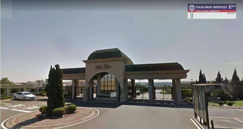 Terreno à venda, 539 m² por r$ 636.000,00 - condomínio villa lobos - paulínia/sp