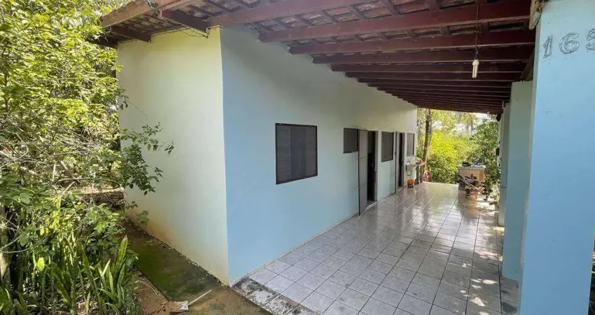 Chácara com 1 dormitório à venda, 1000 m² por r$ 380.000 - moradas carolinas - cosmópolis/sp