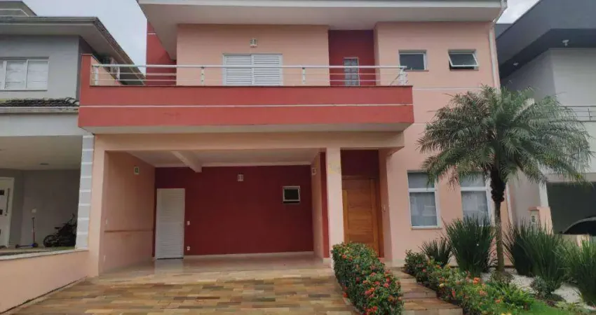 Sobrado com 3 dormitórios à venda, 237 m² por r$ 1.150.000 - condomínio yucatan - paulínia/sp