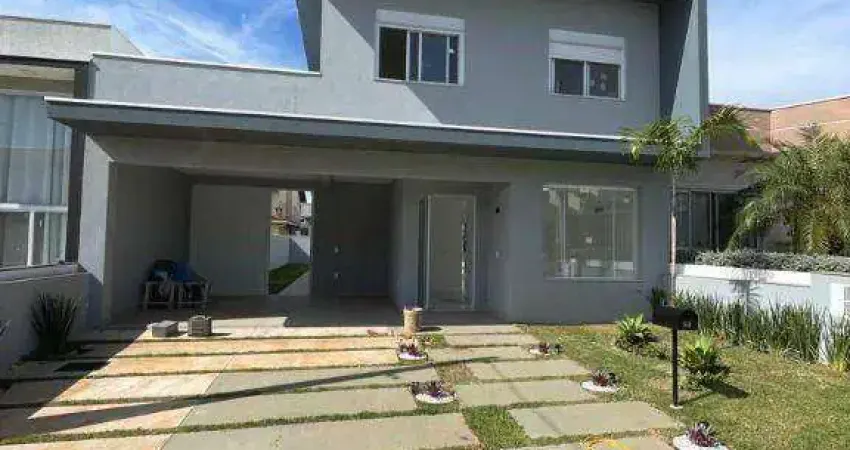 Sobrado com 3 dormitórios à venda, 175 m² por r$ 1.280.000,00 - condomínio terras do fontanário - paulínia/sp