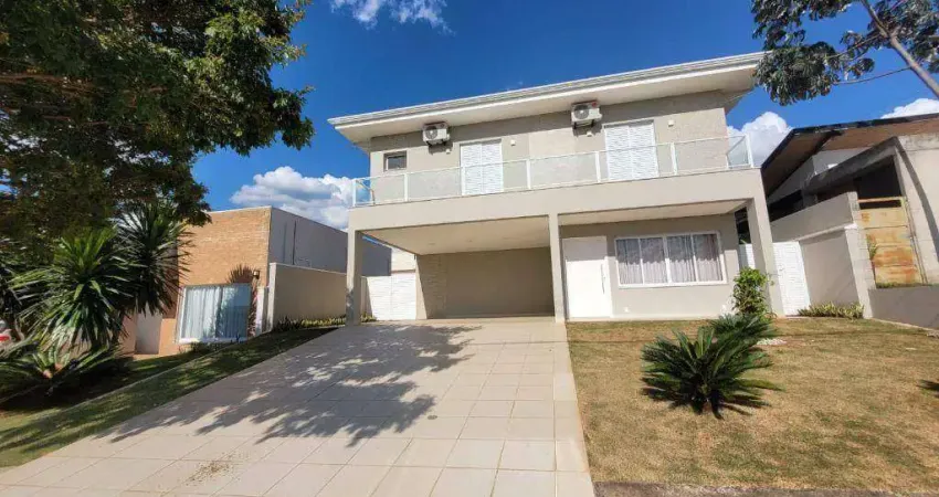 Sobrado com 4 dormitórios à venda, 252 m² por r$ 1.590.000,00 - terras do cancioneiro - paulínia/sp