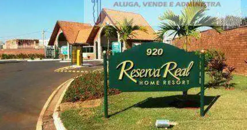 Terreno à venda, 300 m² por r$ 580.000 - condomínio reserva real - paulínia/sp