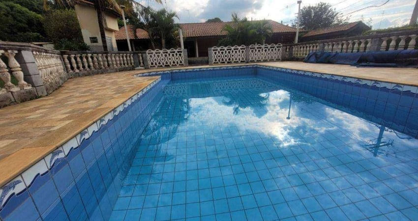 Chácara com 2 dormitórios à venda, 694 m² por r$ 650.000,00 - parque da represa - paulínia/sp