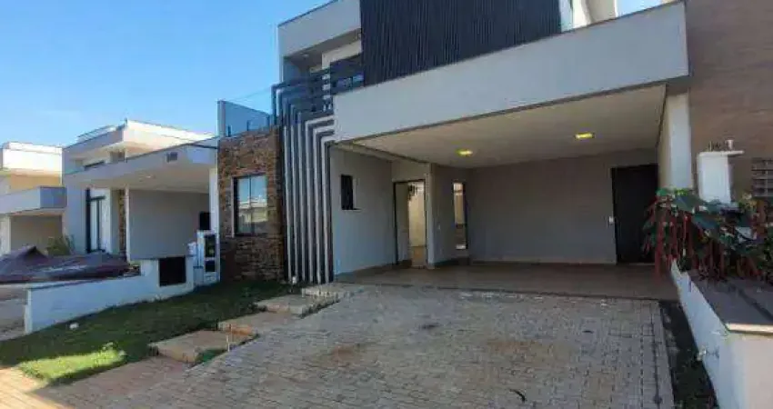 Sobrado com 3 dormitórios à venda, 255 m² por r$ 1.700.000,00 - residencial club portinari - paulínia/sp