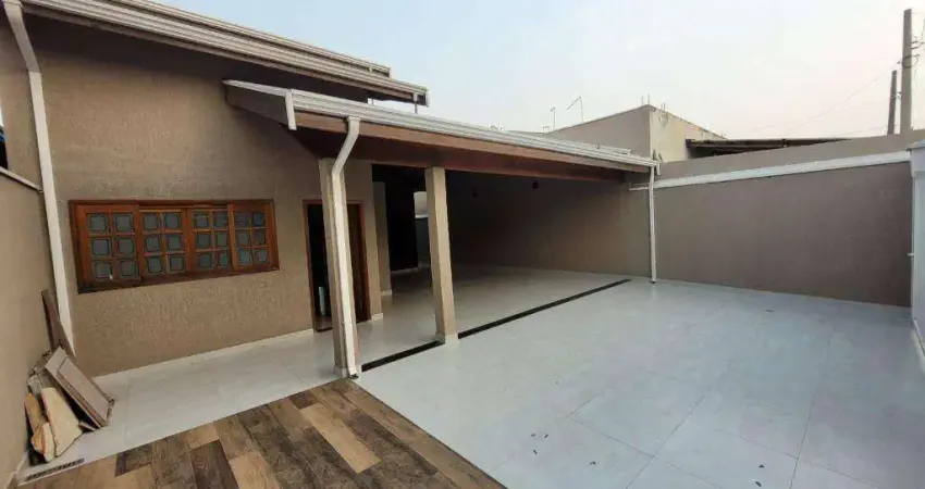 Casa com 3 dormitórios à venda, 252 m² por r$ 850.000 - são josé ll - paulínia/sp