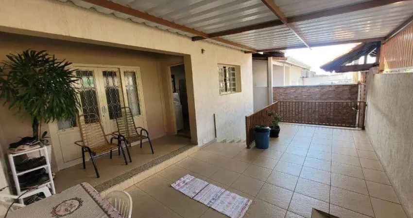 Casa com 3 dormitórios à venda, 280 m² por r$ 950.000 - vila bressani - paulínia/sp