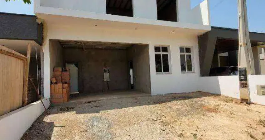 Sobrado com 3 dormitórios à venda, 195 m² por r$ 800.000,00 - condomínio residencial terras da estância - ala do bosque - paulínia/sp