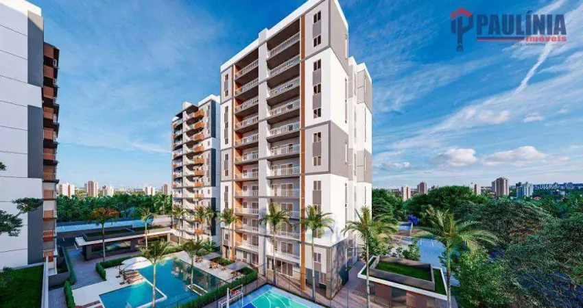 Apartamento com 3 dormitórios à venda, 83 m² por r$ 840.000 - eco vila santa margarida - paulínia/sp