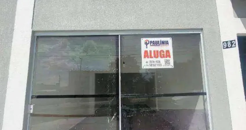 Salão para alugar, 33 m² por r$ 1.800,00/mês - joão aranha - paulínia/sp