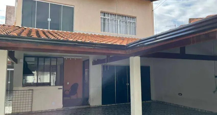 Sobrado com 4 dormitórios à venda, 218 m² por r$ 650.000,00 - parque bom retiro - paulínia/sp