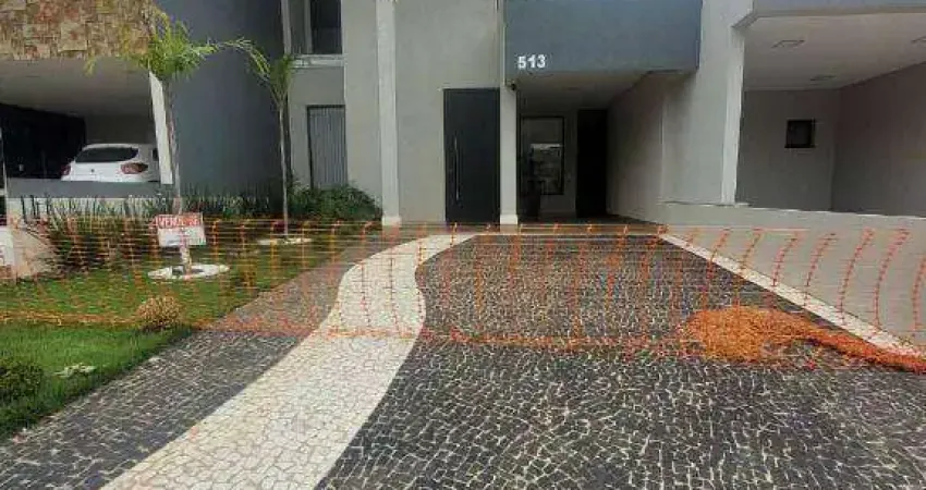 Sobrado à venda, 160 m² por r$ 1.275.000,00 - condomínio residencial terras da estância - ala do bosque - paulínia/sp