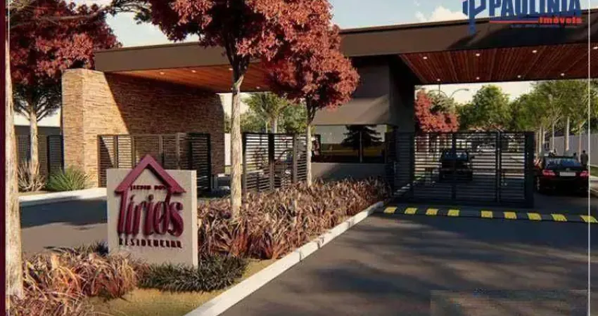 Terreno à venda, 228 m² por r$ 350.000 - residencial jardim dos lírios - paulínia/sp