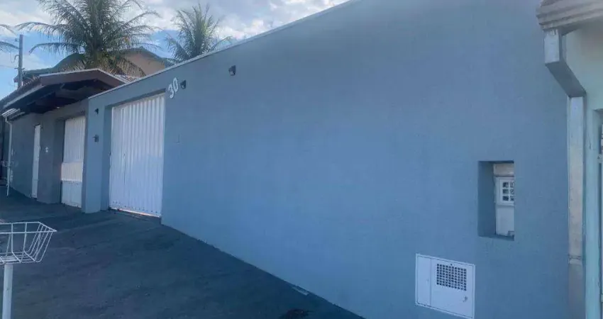 Casa com 3 dormitórios à venda, 83 m² por r$ 600.000,00 - joão aranha - paulínia/sp