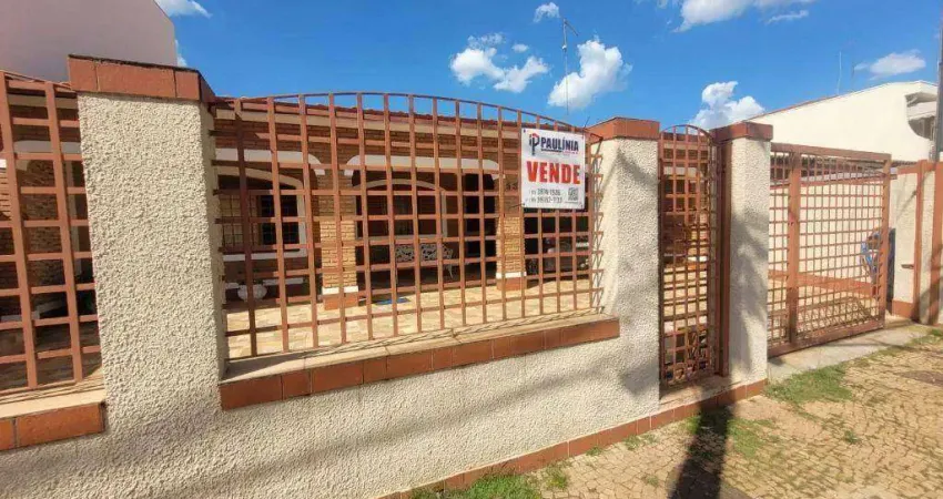 Casa com 3 dormitórios à venda, 193 m² por r$ 1.100.000 - jardim vista alegre - paulínia/sp