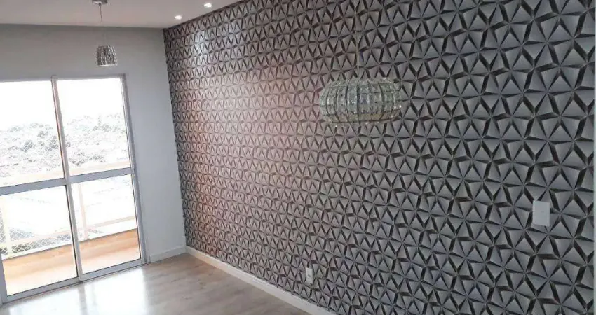 Apartamento com 2 dormitórios à venda, 60 m² por r$ 410.000,00 - vivare club residence - paulínia/sp