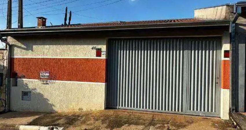 Casa com 3 dormitórios à venda, 126 m² por r$ 440.000 - residencial pazetti - paulínia/sp