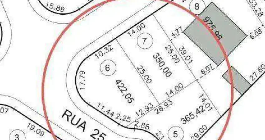 Terreno à venda, 365 m² por r$ 525.000,00 - condomínio acácias - paulínia/sp