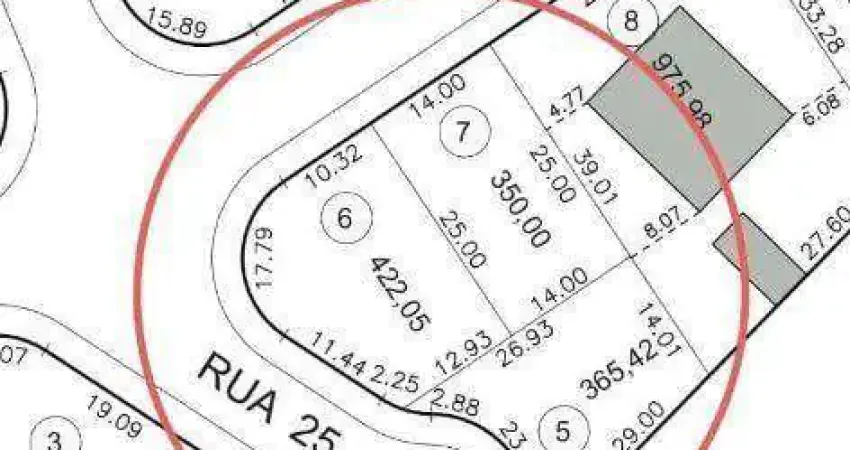 Terreno à venda, 350 m² por r$ 503.000,00 - condomínio acácias - paulínia/sp