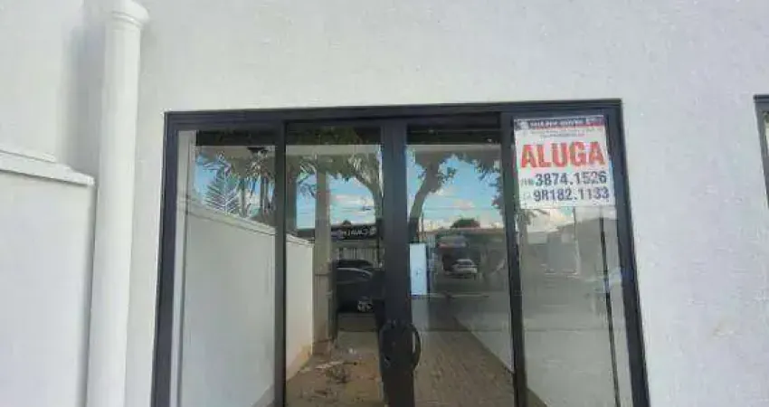 Salão para alugar, 38 m² por r$ 3.000,00/mês - nova paulínia - paulínia/sp