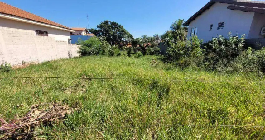 Terreno à venda, 540 m² por r$ 630.000,00 - jardim itapoan - paulínia/sp