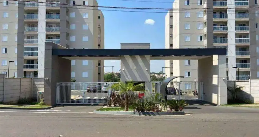 Apartamento com 2 dormitórios à venda, 60 m² por r$ 550.000 - brisa da mata  manacás - paulínia/sp