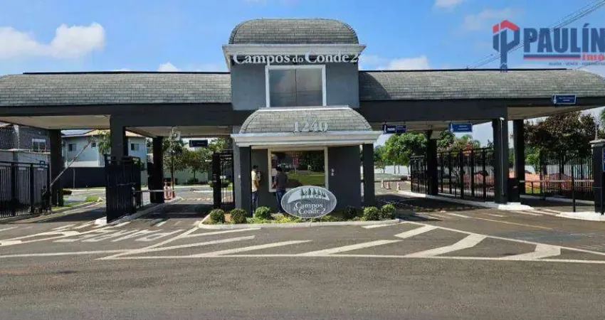 Casa com 3 dormitórios à venda, 188 m² por r$ 1.000.000 - condomínio campos do conde ii - paulínia/sp