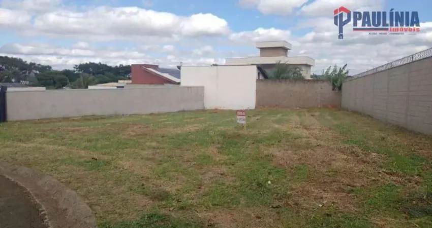 Terreno à venda, 593 m² por r$ 450.000,00 - condomínio alto da boa vista - paulínia/sp
