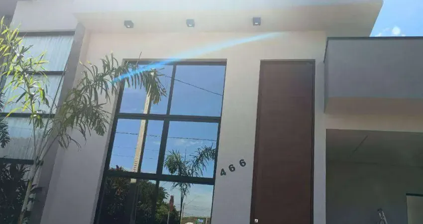 Casa com 3 dormitórios à venda, 136 m² por r$ 950.000,00 - condomínio residencial terras da estância - ala do bosque - paulínia/sp