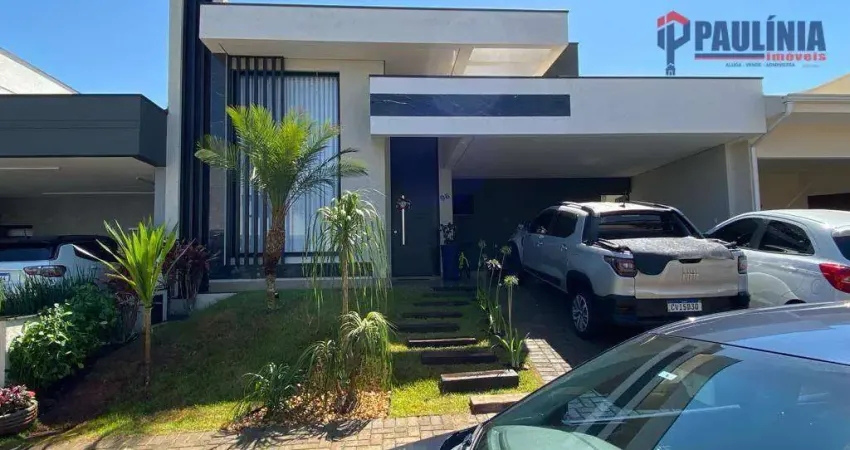 Casa com 3 dormitórios à venda, 196 m² por r$ 1.700.000,00 - residencial club portinari - paulínia/sp