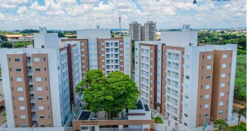 Apartamento com 3 dormitórios à venda, 70 m² por r$ 640.000 - morumbi - paulínia/sp