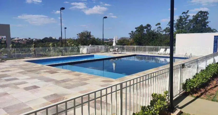 Apartamento com 2 dormitórios à venda, 60 m² por r$ 550.000 - brisa da mata  manacás - paulínia/sp