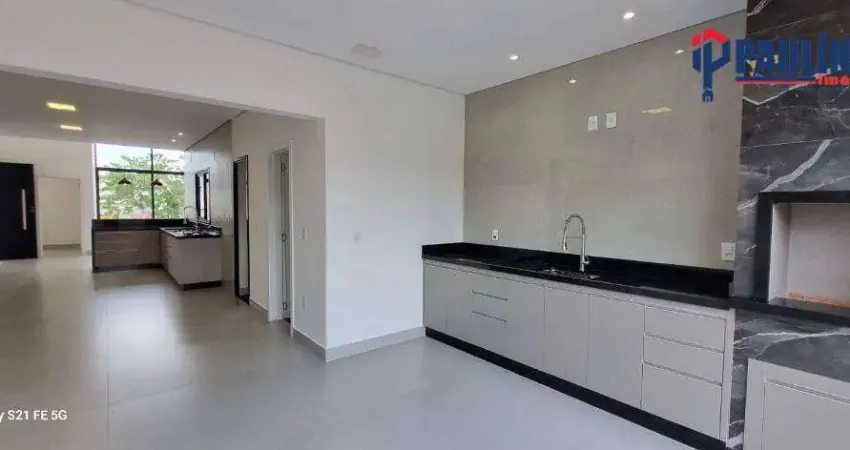 Casa com 3 dormitórios à venda, 200 m² por r$ 1.570.000 - residencial royal garden - paulínia/sp