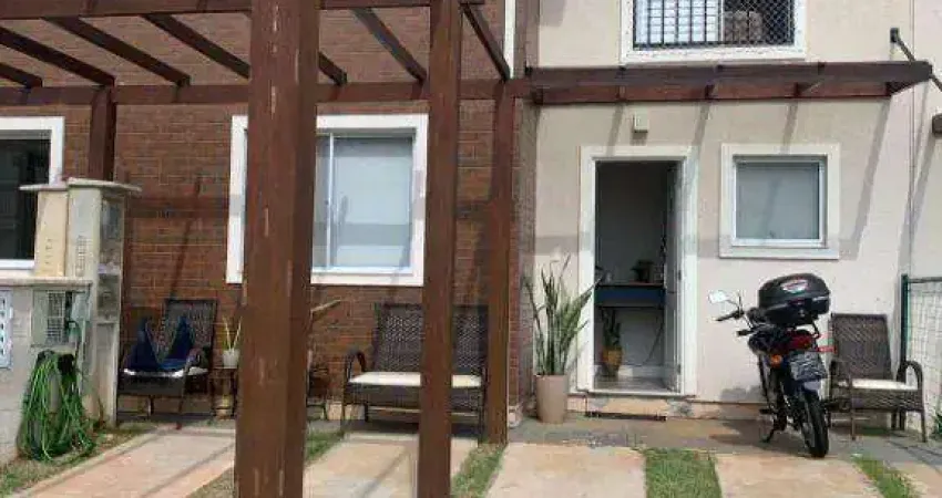 Sobrado com 2 dormitórios à venda, 84 m² por r$ 850.000 - condomínio brisa da mata vilage - paulínia/sp