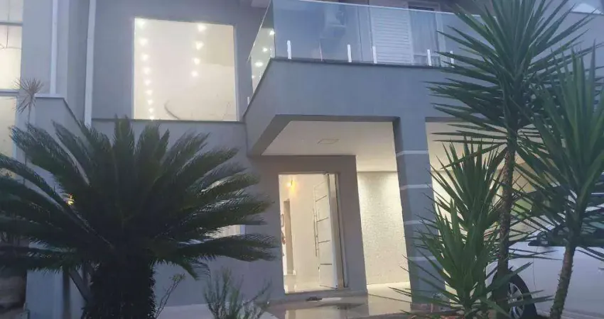 Sobrado com 4 dormitórios à venda, 236 m² por r$ 1.890.000,00 - condomínio campos do conde 1 - paulínia/sp