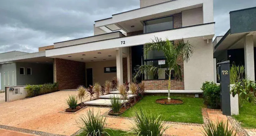 Casa com 3 dormitórios à venda, 183 m² por r$ 1.715.000,00 - residencial royal garden - paulínia/sp