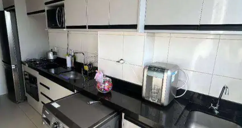 Apartamento com 2 dormitórios à venda, 47 m² por r$ 390.000,00 - parque ponte romana - paulínia/sp